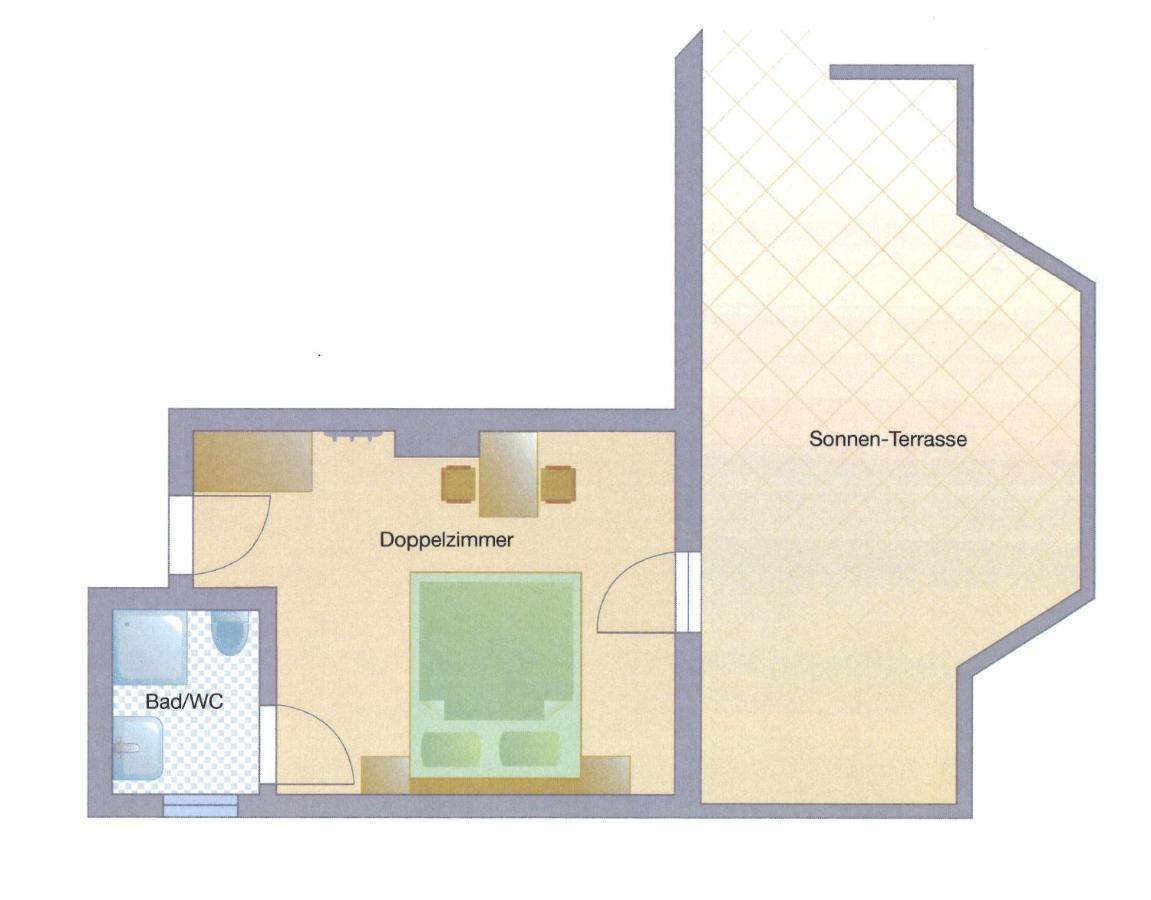 Haus Meneweger Apartamento Flachau Quarto foto