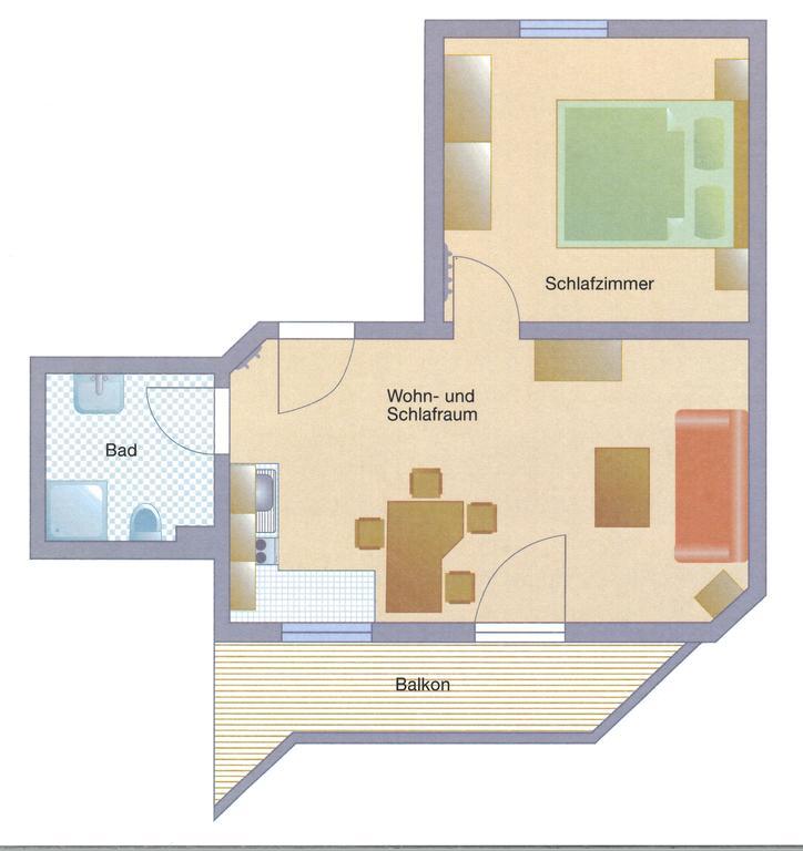 Haus Meneweger Apartamento Flachau Exterior foto